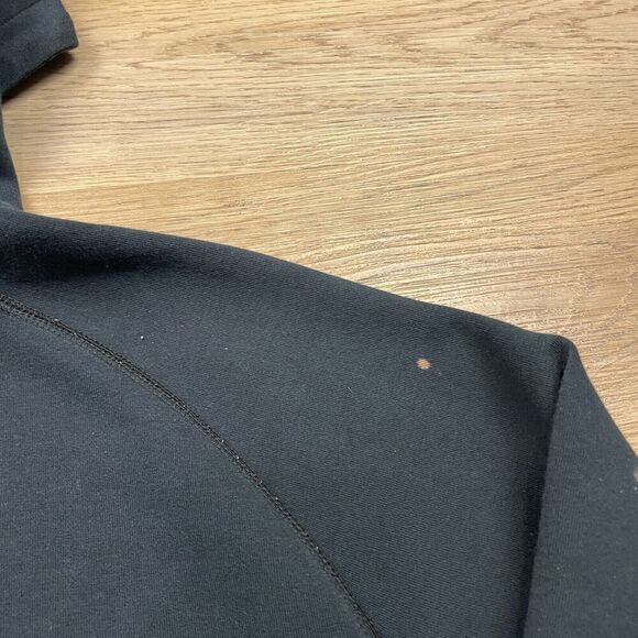 Nike Hoodie Mens 2XL Black Tech Fleece Full Zip Swoosh - Picture 14 of 16